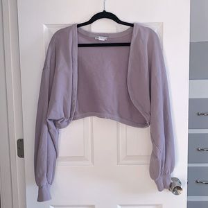 Zara Cropped Sweater
